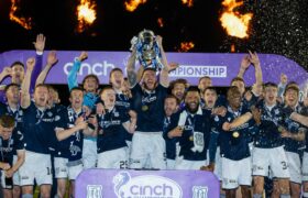 20 best pictures as Dundee claim Championship title – with raucous fans as 12th man