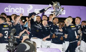Dundee to receive civic reception after sealing Championship title and return to the Premiership