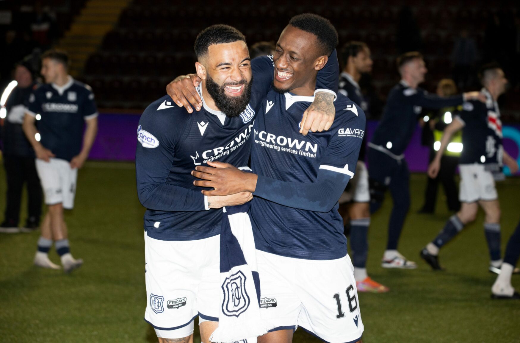 Numbers behind Dundee FC's title win including remarkable 31year