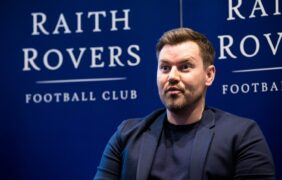 Andy Barrowman hopes Raith Rovers’ finances silence ‘lazy’ critics as he hails job turning around ‘failing’ club
