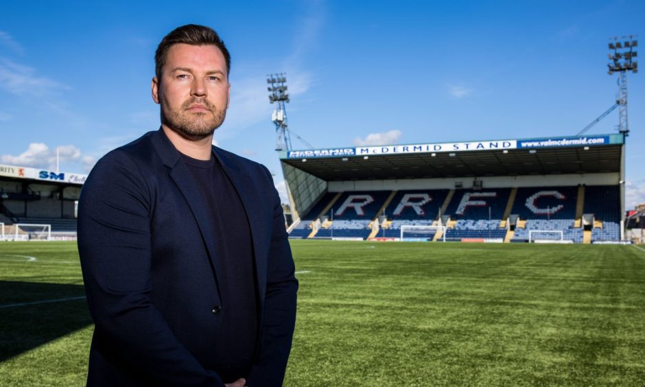 Raith's ex-CEO Andrew Barrowman.