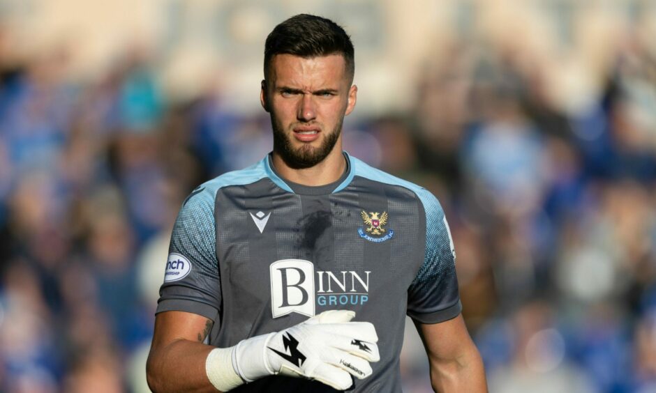 Ross Sinclair made his debut against Ross County. 