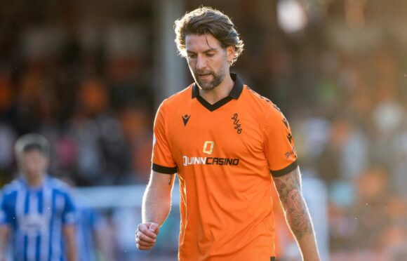 Charlie Mulgrew, pictured with Dundee United