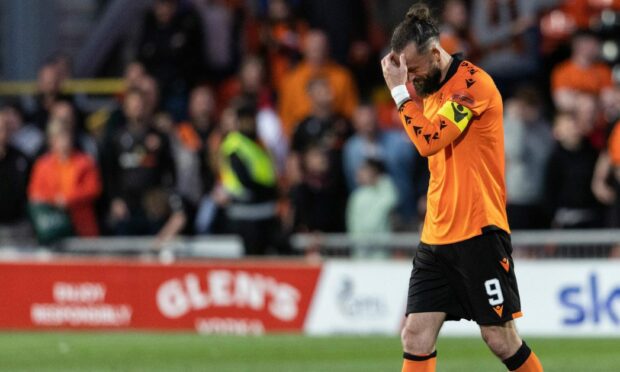 A gutted Fletcher at full-time. Image: SNS