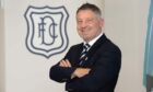 New Dundee boss Tony Docherty at the Dark Blues' Gardyne training base. Image: Craig Williamson/SNS