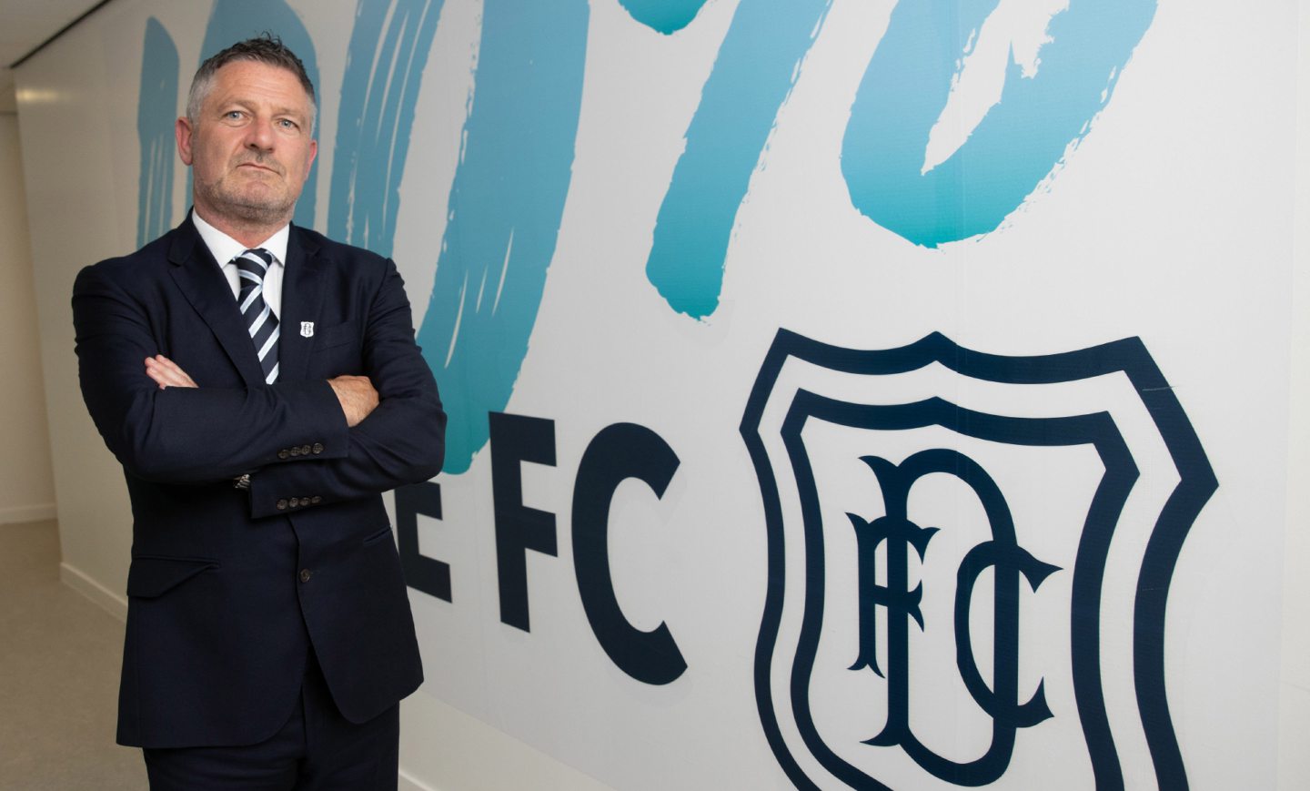 New Dundee manager Tony Docherty. Image: Craig Williamson/SNS