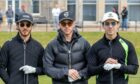 The Jonas Brothers at St Andrews' Old Course