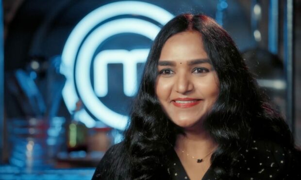 Vijaya impressed the MasterChef judges with her cooking. Image: Shine TV Ltd