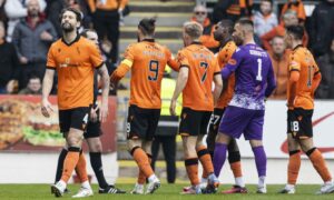 Dundee United decide NOT to appeal Charlie Mulgrew red card as Graeme Shinnie factor looms large