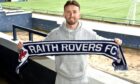 Aidan Connolly has signed a new contract at Raith Rovers. Image: Tony Fimister/Raith Rovers.