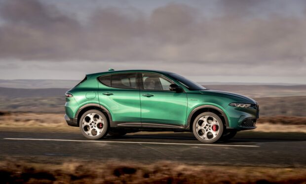 The Tonale is an excellent hybrid SUV. Image: Alfa Romeo.