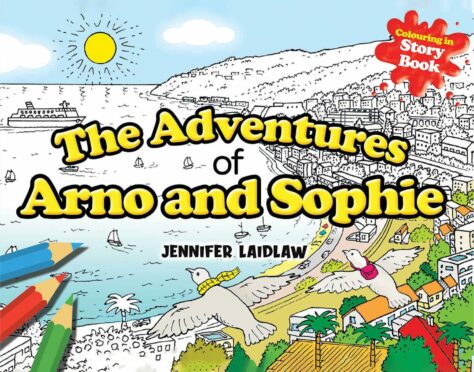 Jennifer Laidlaw's first foray into children's fiction.