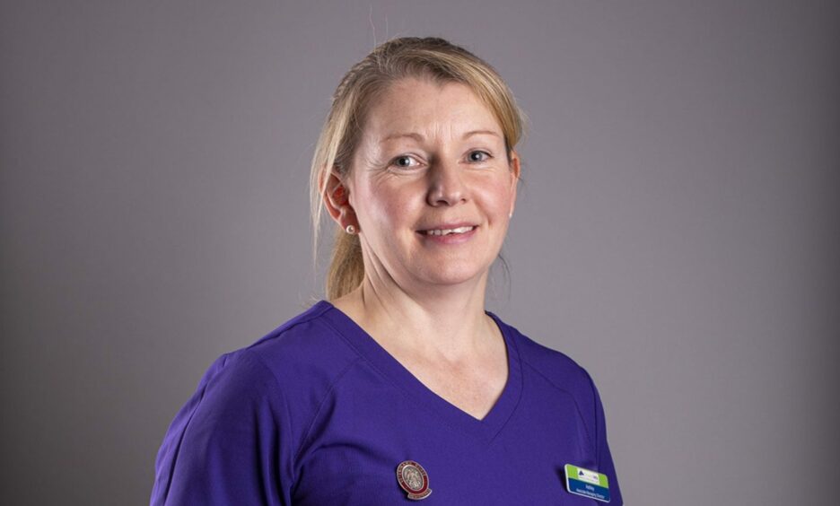 Ashley Wilkie is now associate managing director at Scotland's largest independent veterinary group, Thrums. Image: Thrums.