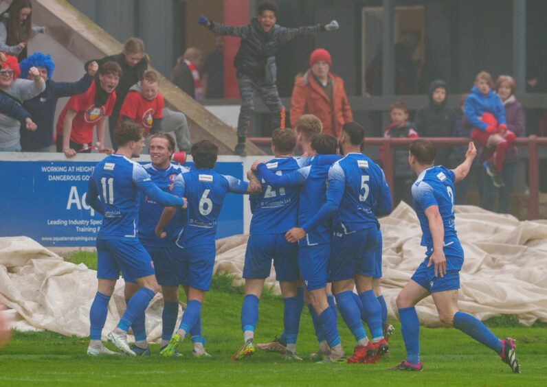 Spartans knocked Brechin City out of the pyramid play-offs. Image: JASPERIMAGE.
