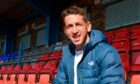 Cowdenbeath manager Calum Elliot.