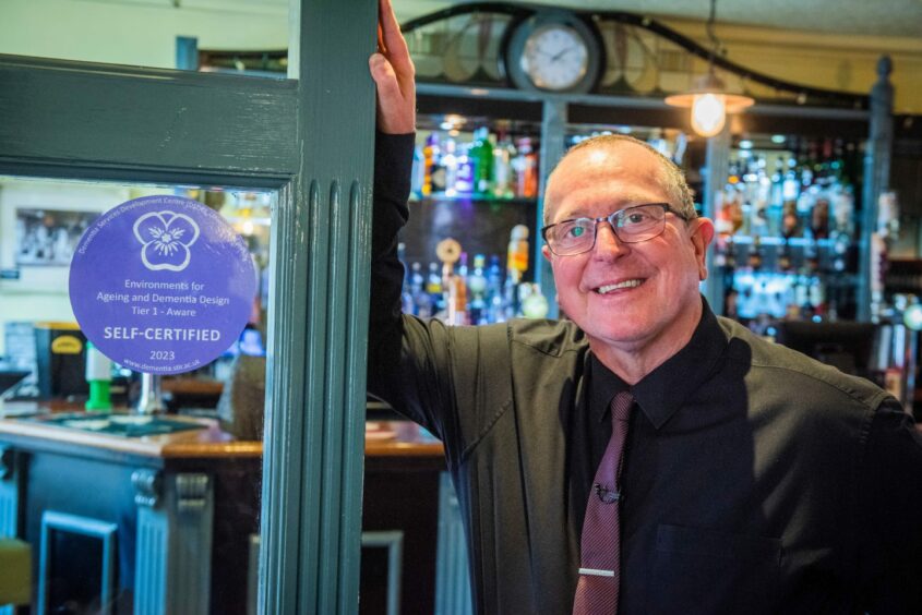 Pub manager Rob Alcock. Image: Chris Watt Photography.