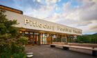 facade of Pitlochry Festival Theatre