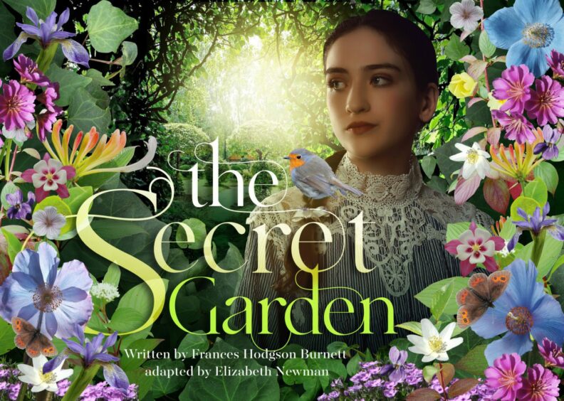 Promotional art for 'The Secret Garden' 