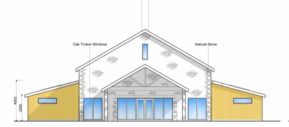 Carmyllie crematorium design