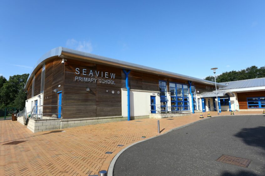Seaview primaryin Monifieth is set to become a School Friendly Zone.