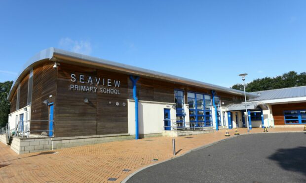 Seaview Primary School building.