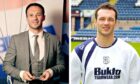 Former Dundee and Dunfermline Athletic player Darren Young is now an award-winning estate agent. Image: DC Thomson