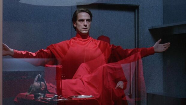 David Cronenberg's Dead Ringers is celebrating its 35th anniversary and has recently been adapted by Prime. Image: DCA.