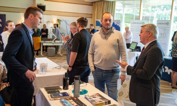 Dundee & Angus Expo took place at Invercarse Hotel in Dundee. Image: Granite PR
