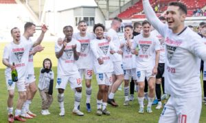 Freed Dunfermline Athletic player faces uncertain future after major knee surgery
