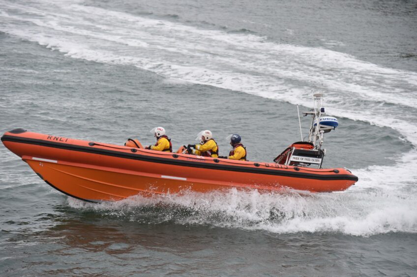 Atlantic 85 lifeboat.