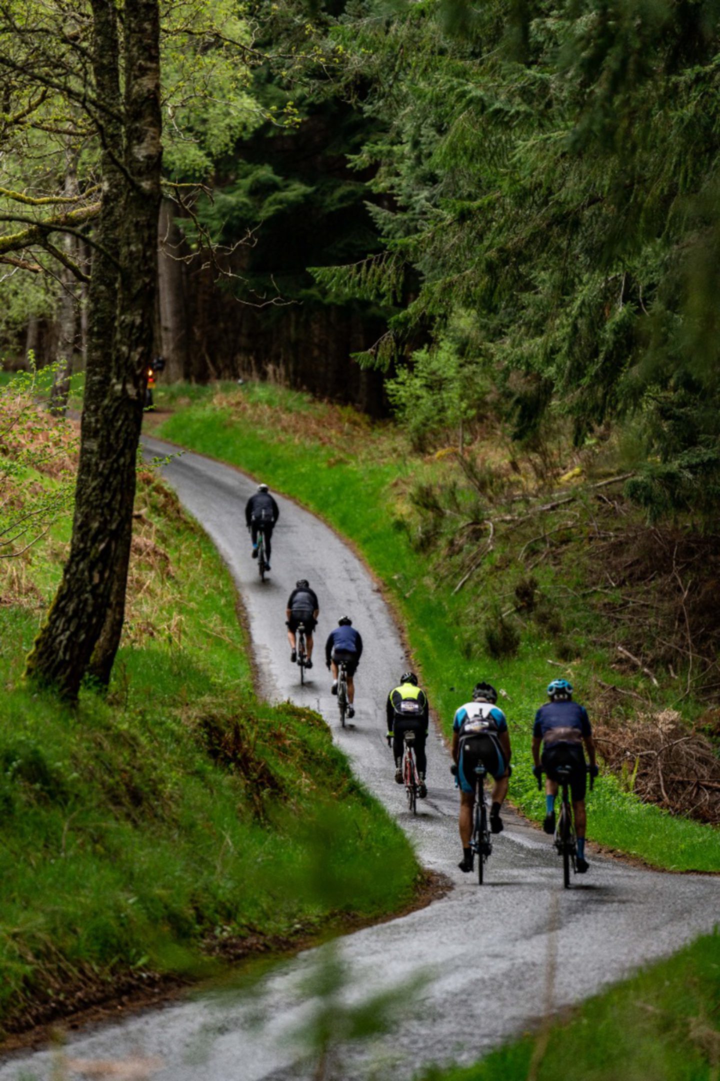Best Pictures as thousands take part in Etape Caledonia