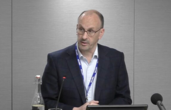 Professor Michael Eddleston, the country's leading toxicologist, gives evidence at the inquiry.