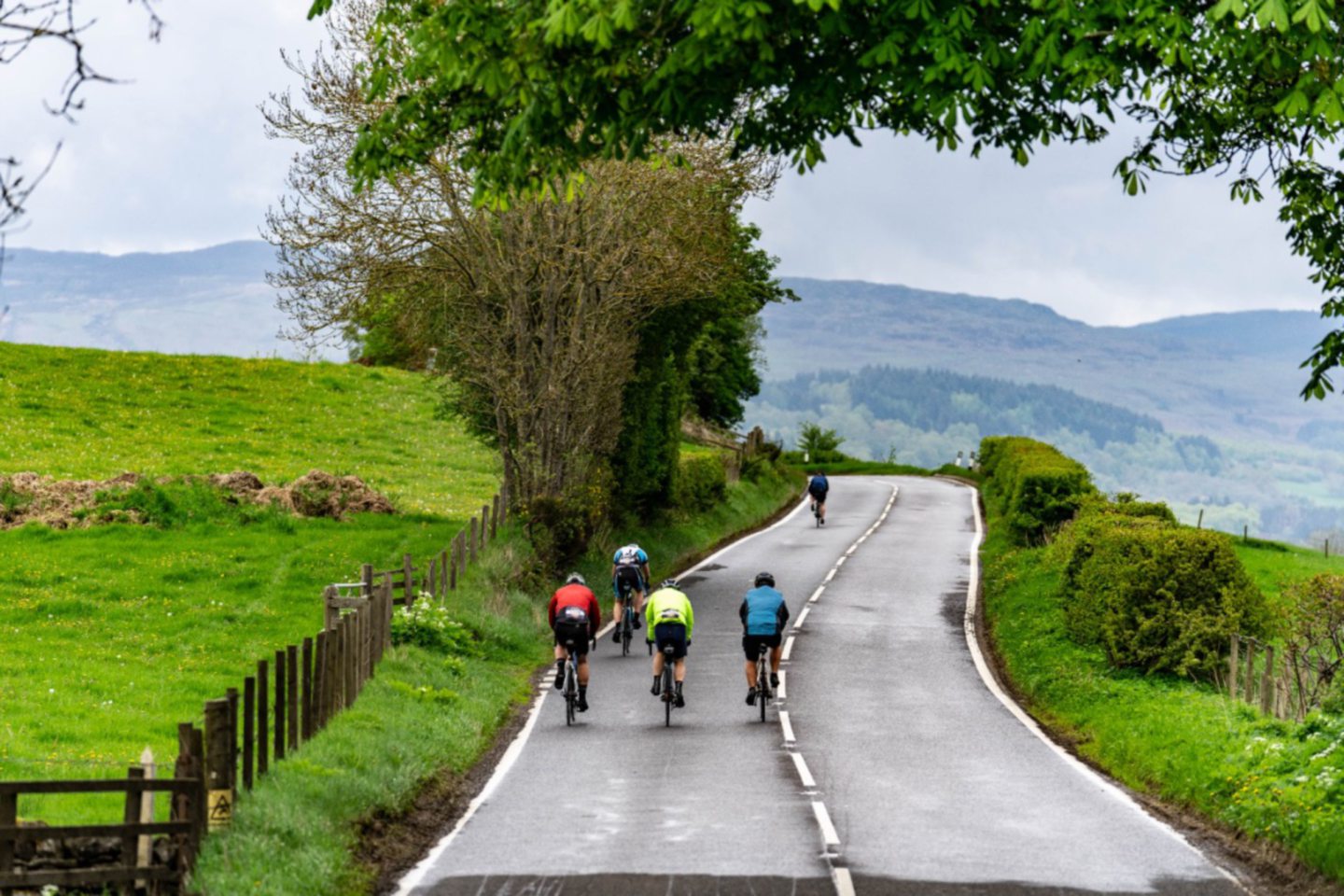 Best Pictures as thousands take part in Etape Caledonia