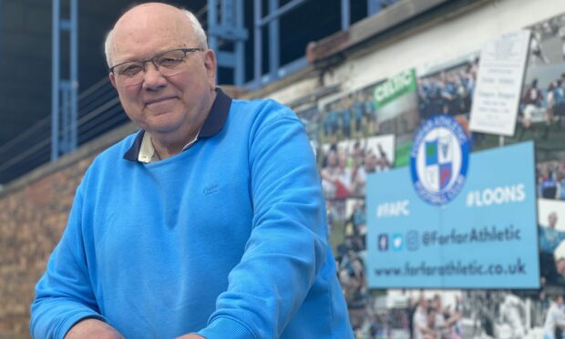David McGregor is stepping down from the Forfar Athletic board. Image: Ewan Smith / DCT Media