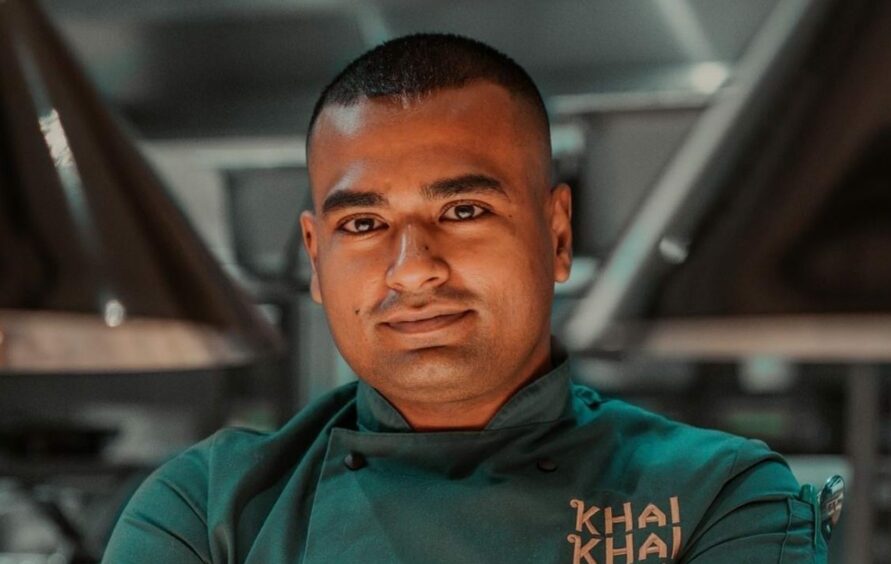 Shah Al Faysal, former Gleneagles head chef, who now works as a taxi driver