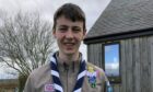 Jamie Brown has become and first Arbroath and Montrose District Scout to earn the top honour since 2012. Image: Hillside Scout Group