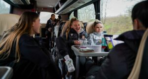 EXCLUSIVE: Dundee United Women open team bus doors as stars and staff discuss mid-season revolution that refocused side
