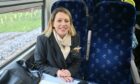 Jenny Gilruth was accused of meddling in Fife rail upgrades. Image: Jason Hedges/DC Thomson.