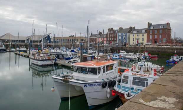 Arbroath will benefit from £20m of UK Government cash in the next ten years. Image: Kim Cessford/DC Thomson