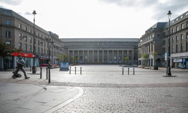 City Square in Dundee