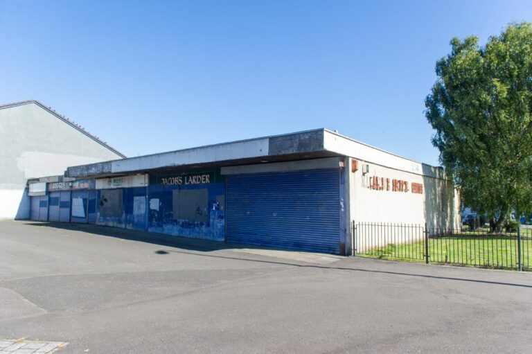 Standoff over demolition of Macalpine Road shops in Dundee