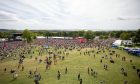 an aerial shot of Camperdown Park in Dundee, which will host Doof in the Park