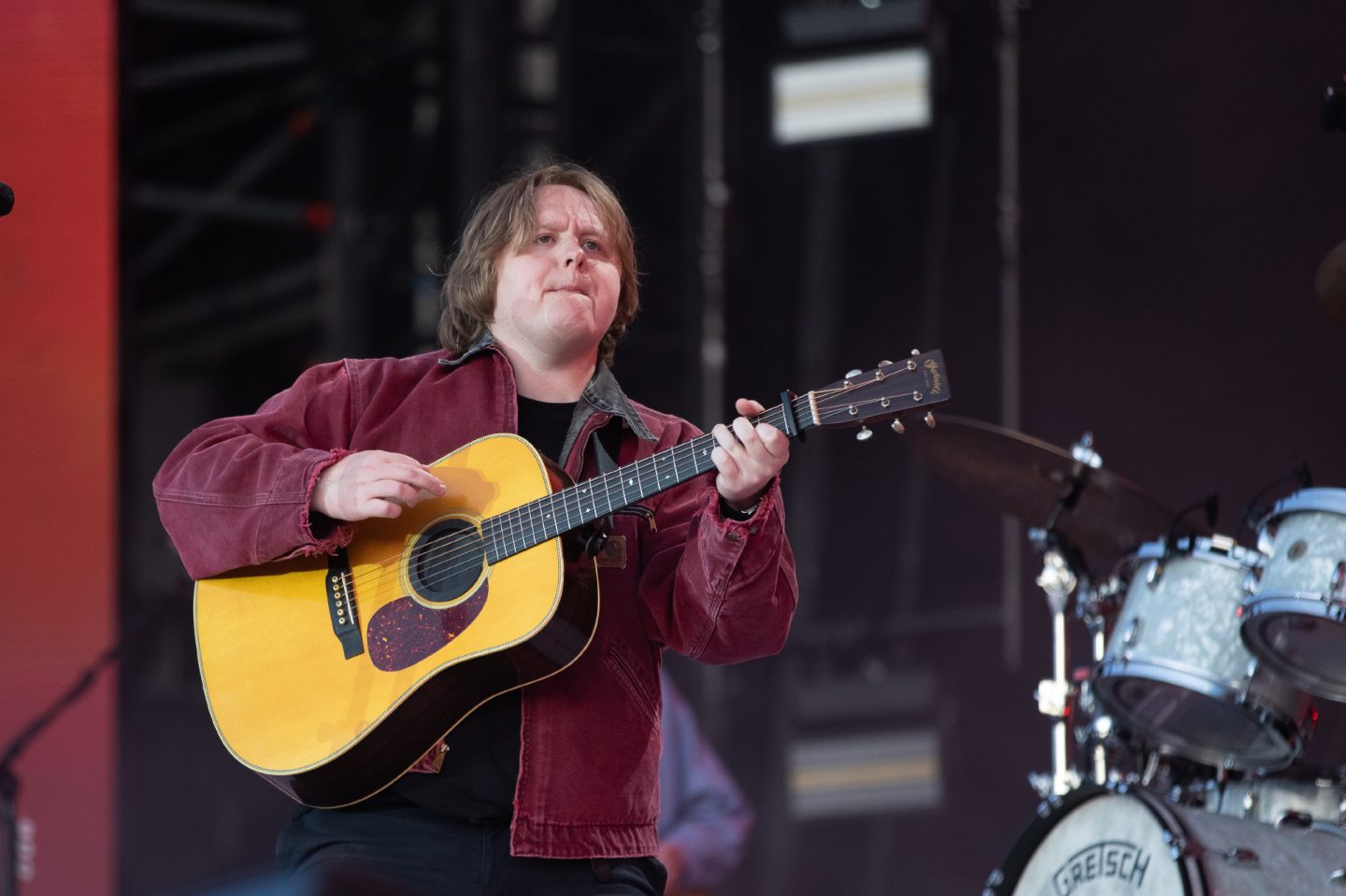 Lewis Capaldi thrills Big Weekend crowd at Camperdown. Image: Kim Cessford/DC Thomson.