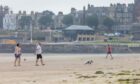 Locals - including in St Andrews - will enjoy warmer conditions. Image: Kim Cessford/DC Thomson