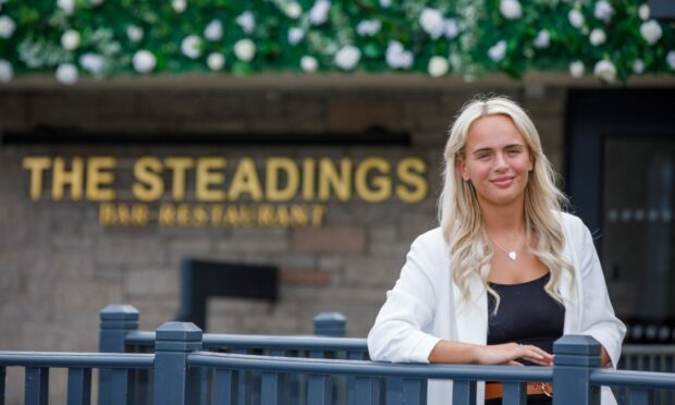 Lauren Hutchison, manager of The Steadings.