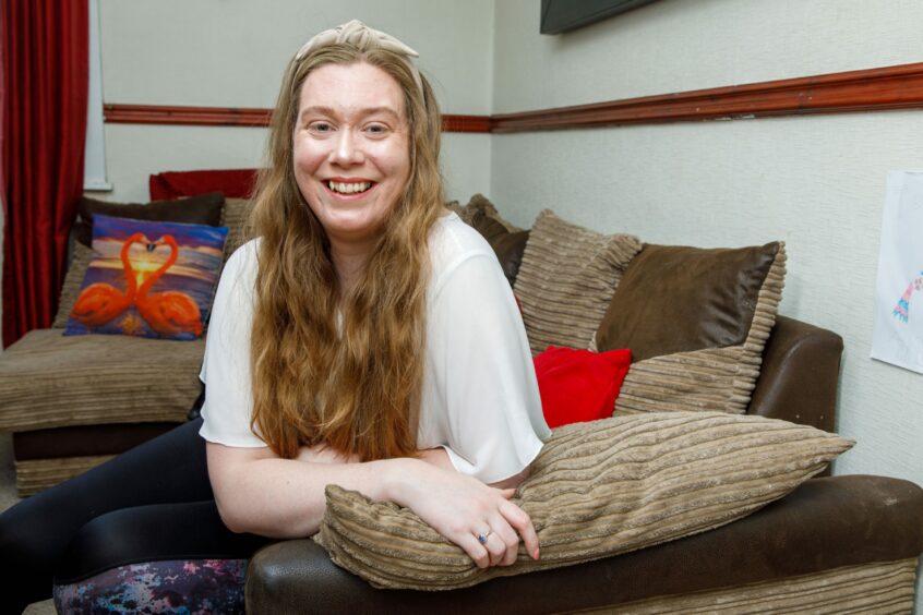 Suzanne decided to take the test for Huntington's disease. Image: Kenny Smith/DC Thomson