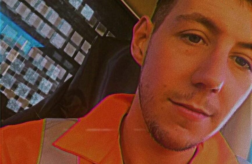 Keiran Nelson, 23, was one of two people found dead in a flat in Coupar