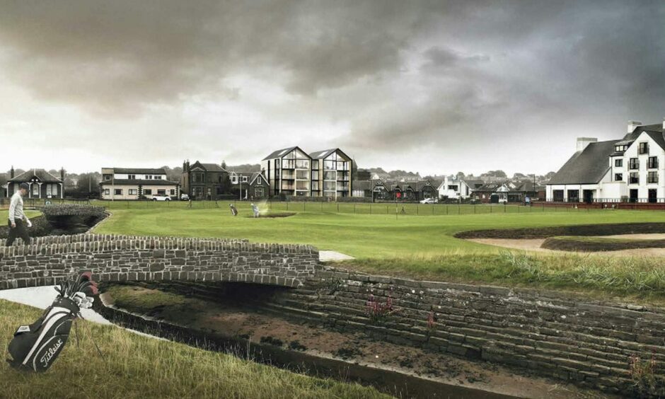 Carnoustie flats planned for old Links Hotel site.