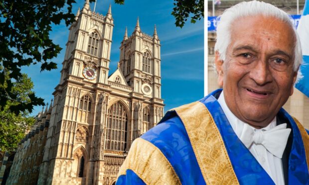 Lord Patel will present the ring to the King at the Coronation service at Westminster Abbey.