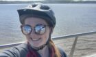 Can the bike handle your shopping as well as a car boot can? Environment and transport writer, Joanna, hit Dundee streets to find out. Image: Joanna  Bremner/DC Thomson.